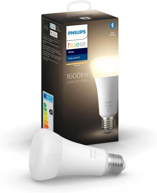 Philips Hue White, E27 LED-lampe