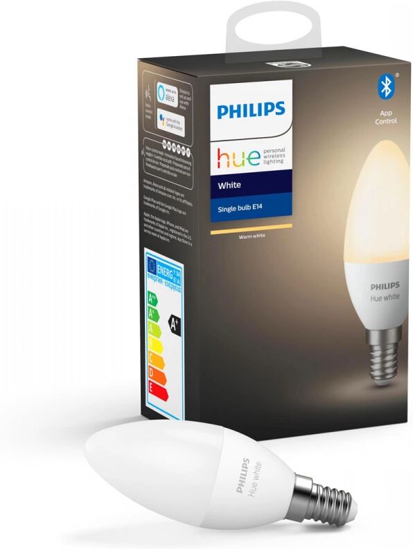 Philips Hue Hvid LED-Lampa E14 B39