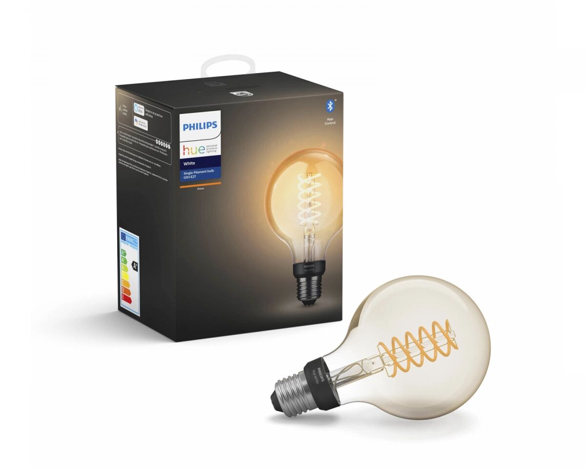 Philips Hue White Vintage Filament LED-lys E27 G93