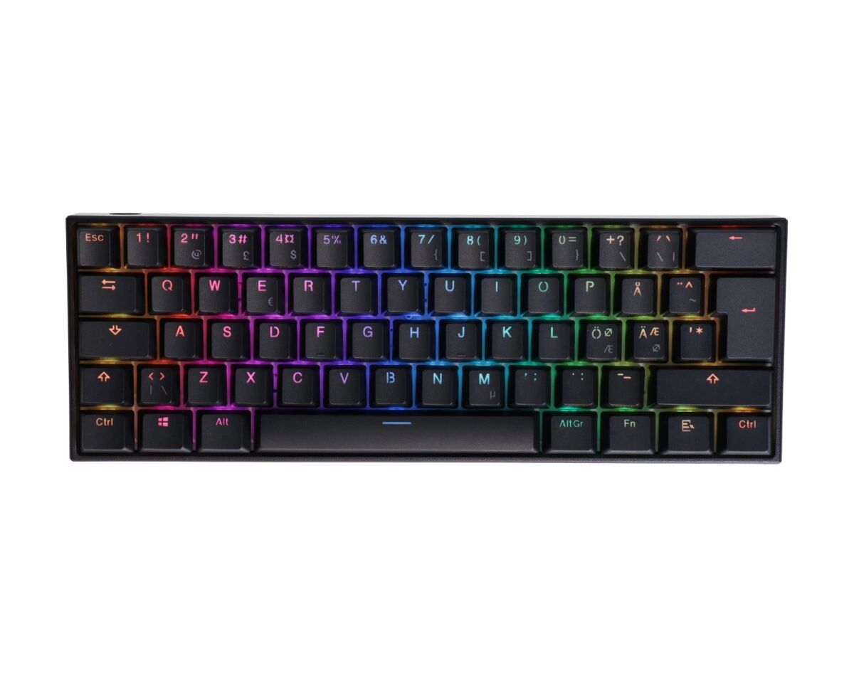 Obinslab Anne Pro 2 Trådløs RGB Gaming Tastatur [Gateron Brown]