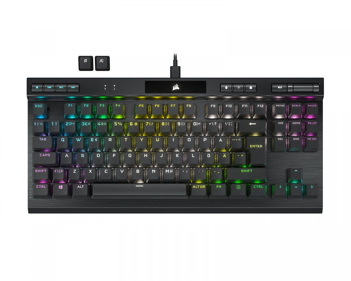Corsair K70 RGB TKL Tastatur [MX Red]