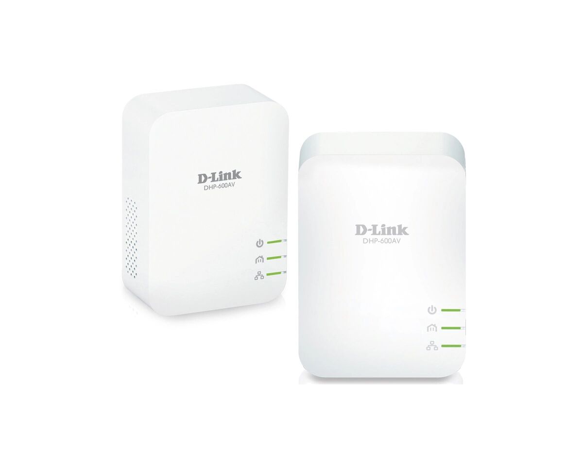 D-Link PowerLine AV2 1000 HD Gigabit Starter Kit