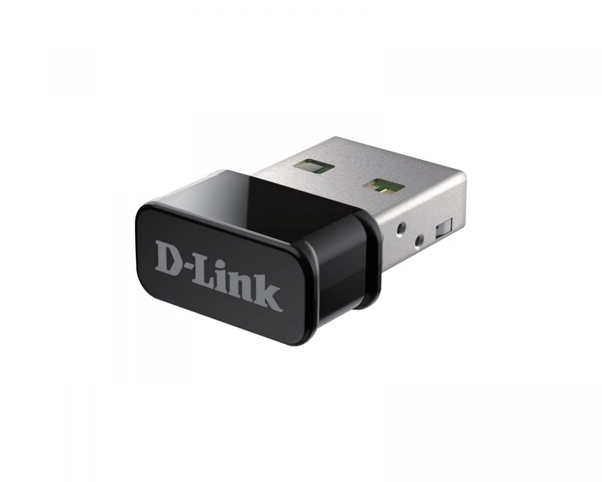 D-Link AC1300 Wi-Fi Nano USB Ethernet-adapter