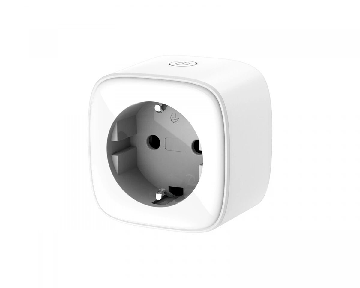 D-Link Mini Wi-Fi Smart Plugg med Energy Monitoring - Hvit