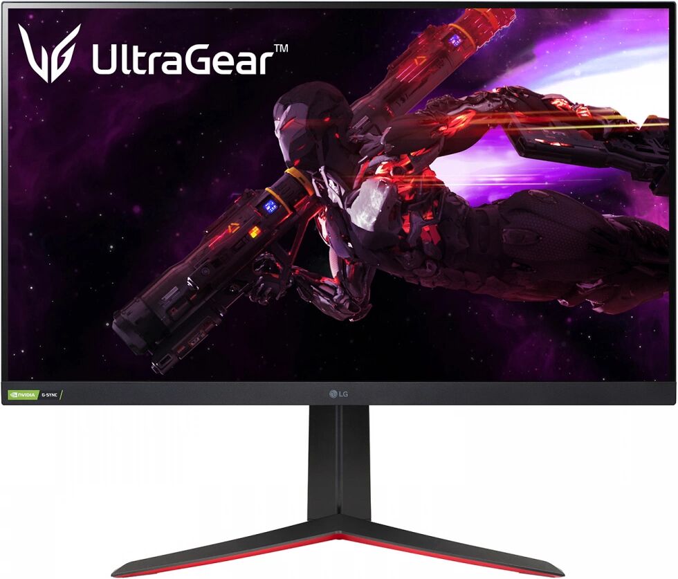 LG 32" UltraGear QHD IPS G-Sync/FreeSync Premium 144HZ