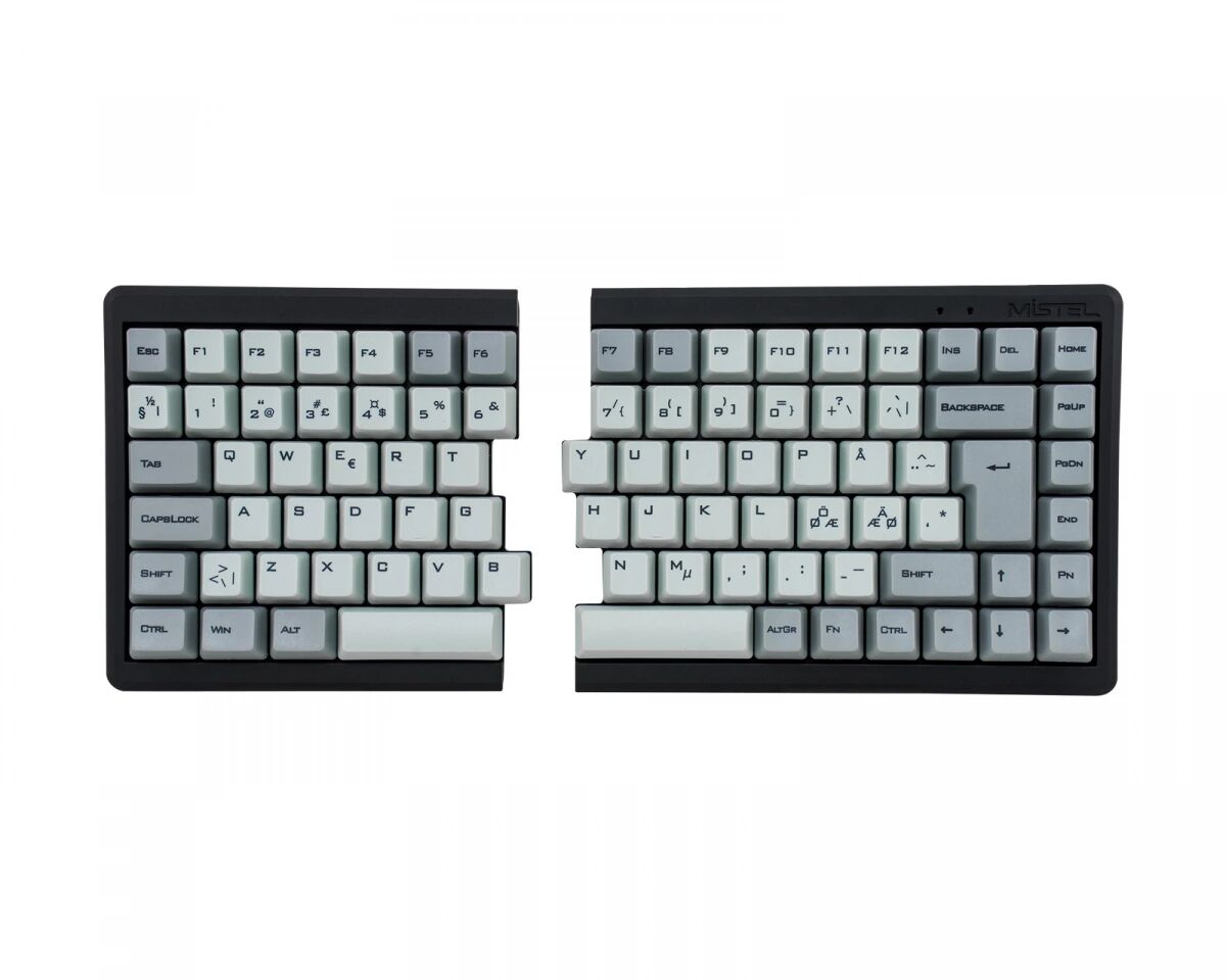 Mistel Barocco MD770 RGB 75% Tastatur [MX Blue]