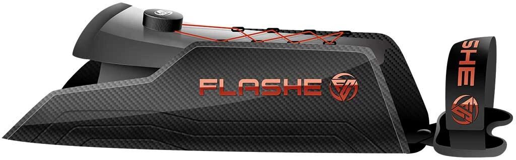 Flashe Gaming Hanske Esport Edition (Karbonfiber) Rød - M