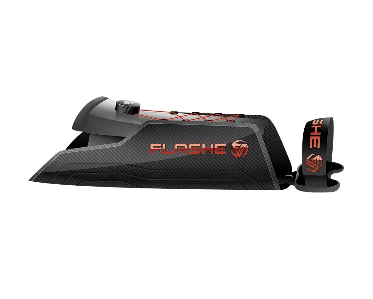 Flashe Gaming Hanske Esport Edition (Karbonfiber) Rød - L