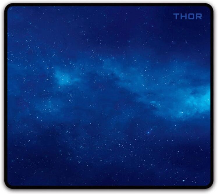 X-raypad Thor Gaming Musematte - Blue Galaxy - XL