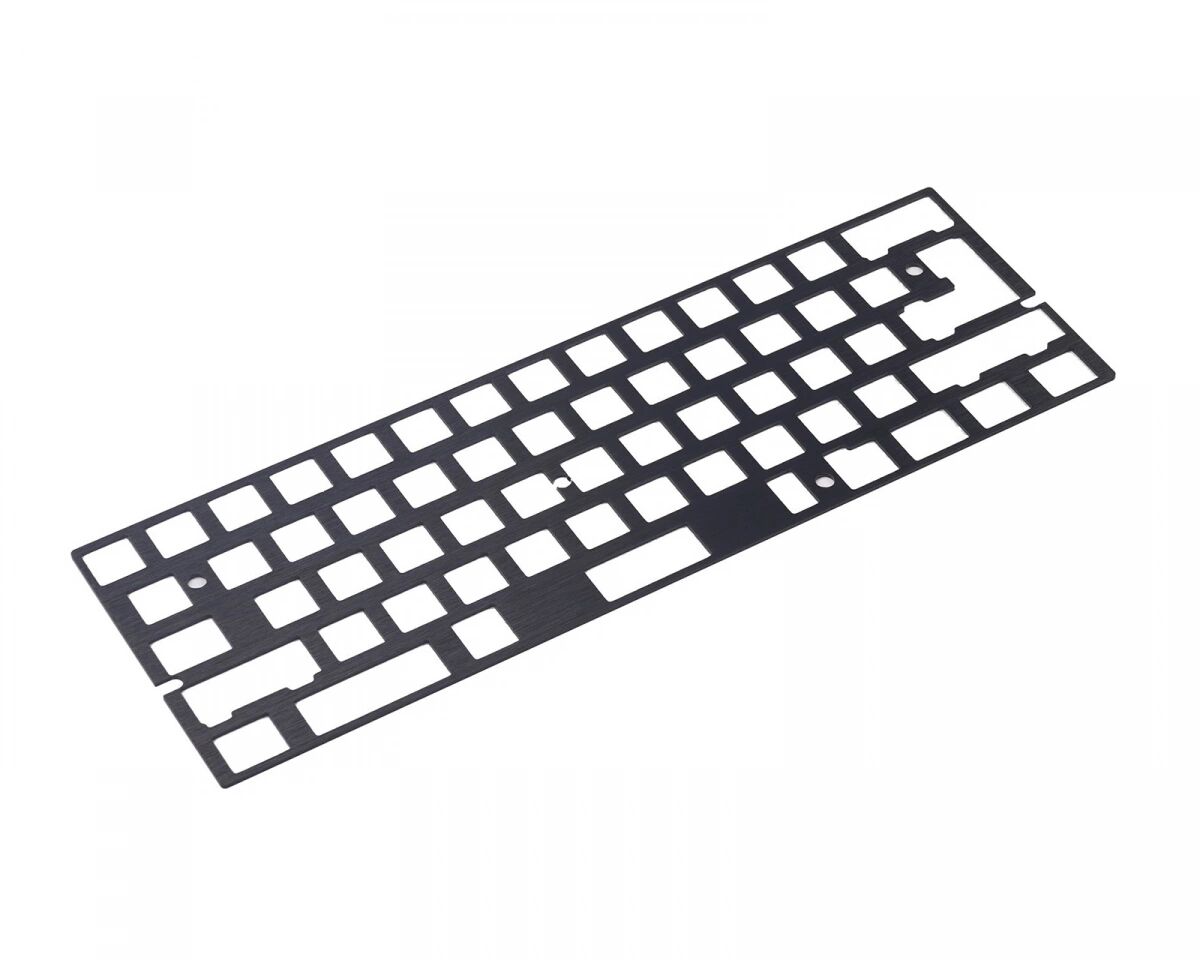 KBDfans Aluminium Plate 60% Sort