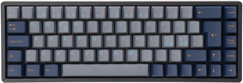 Tai-Hao PBT Double-shot Keycaps Nordisk Layout - Exotic