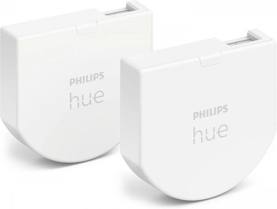 Philips Hue Wall Switch Module - 2-pakke