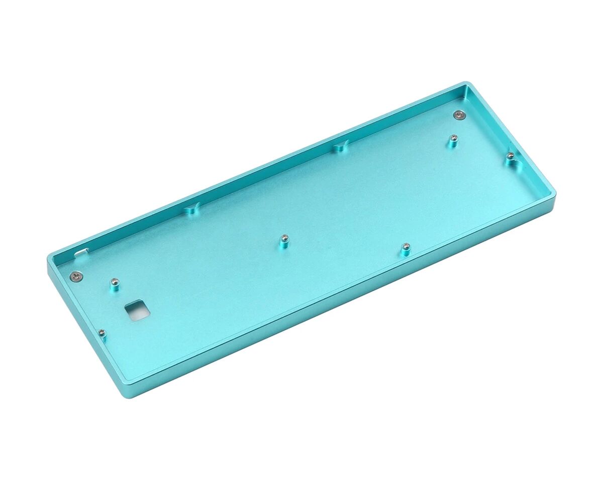 KBDfans Aluminium Case 60% Cyan