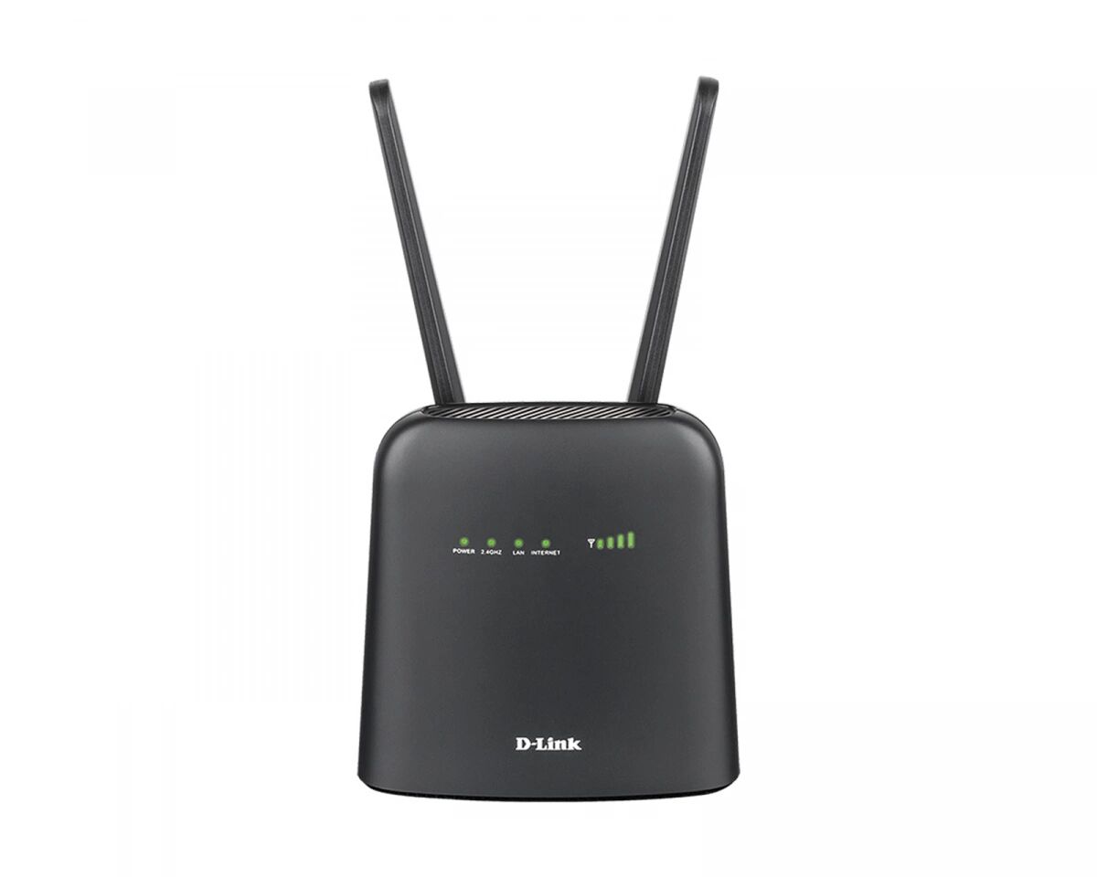 D-Link DWR-920 N300 4G LTE Trådløs Router