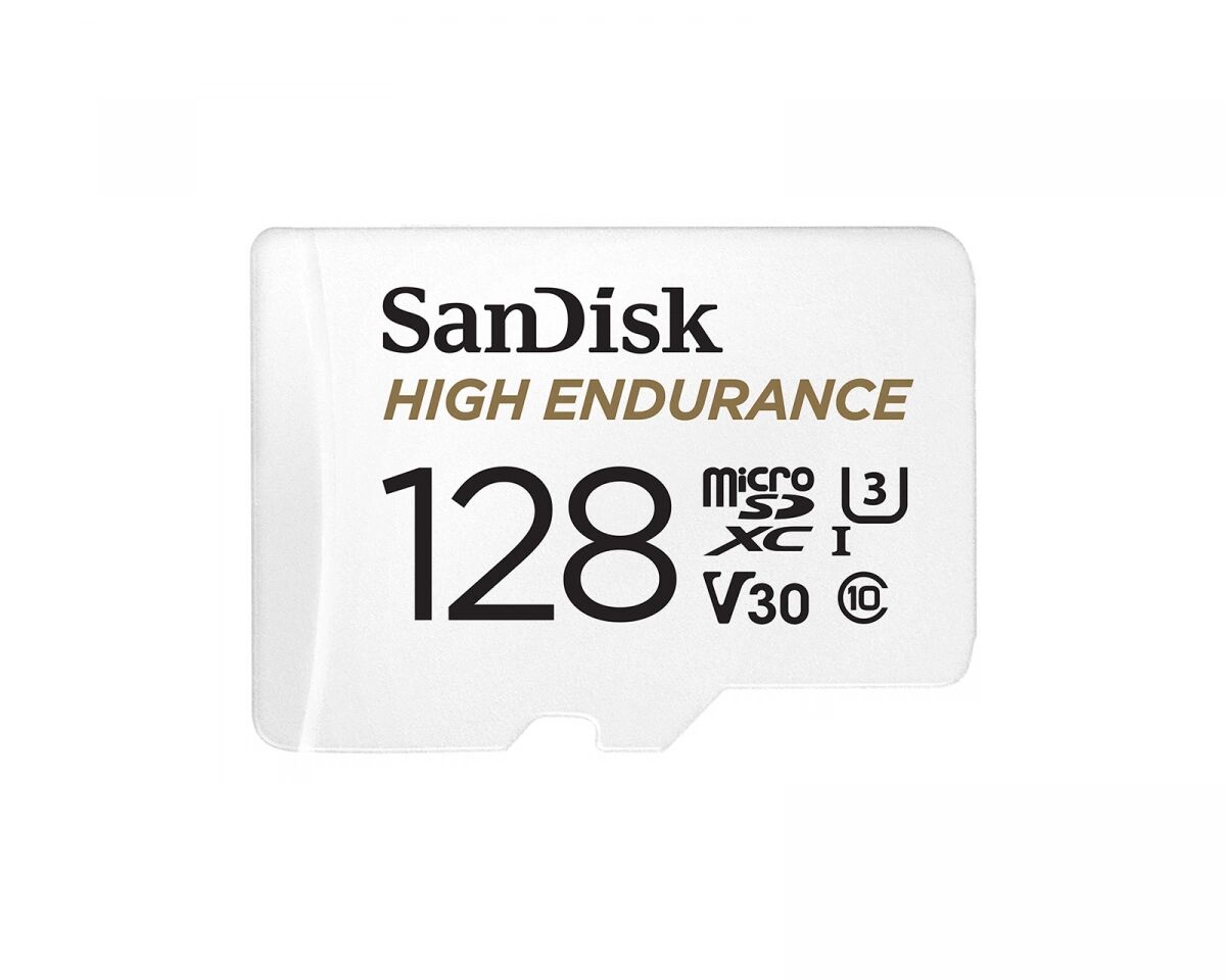 SanDisk Minnekort High Endurance microSDXC - 128GB