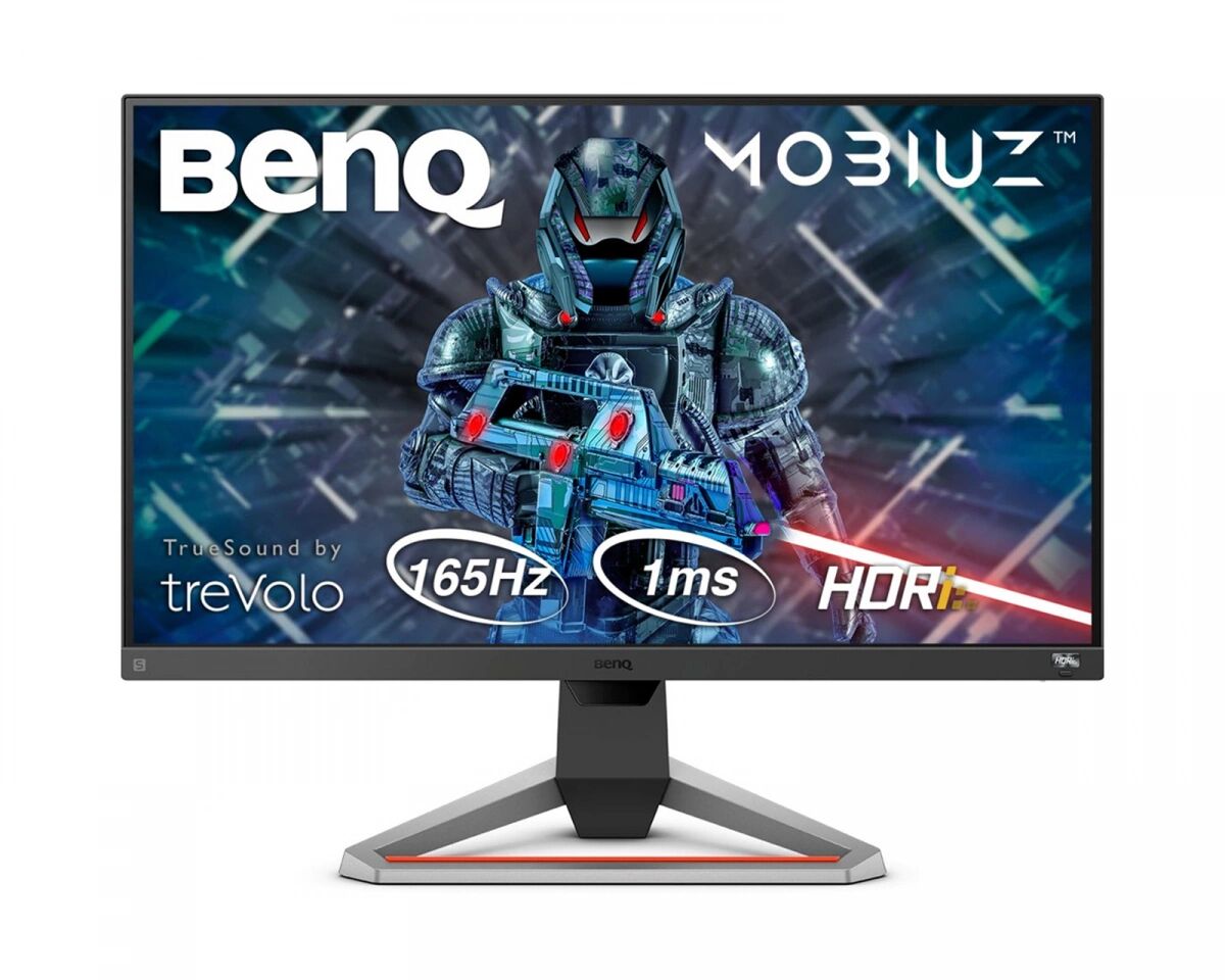 BenQ MOBIUZ EX2710S 27" 165Hz 1ms IPS FreeSync Premium HDRi Gamingskjerm