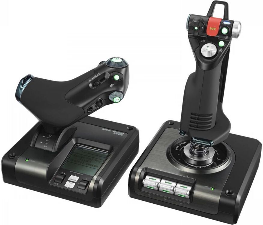 Logitech Saitek X52 Pro Flight Control System