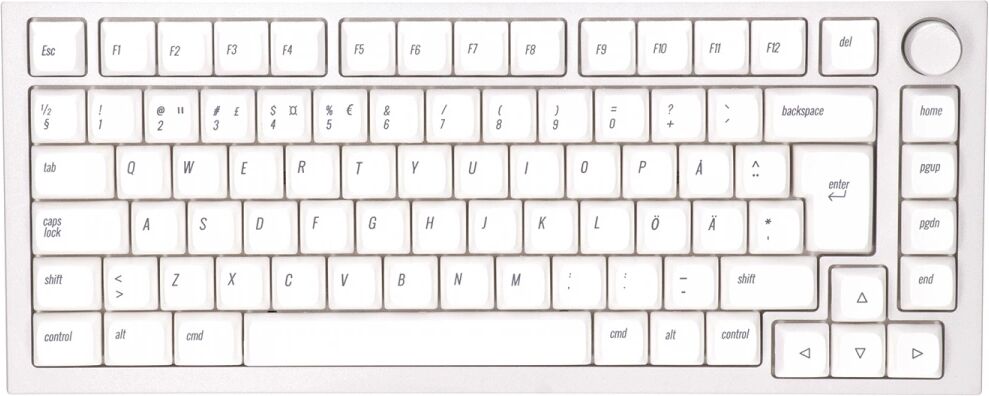 KBDfans Simple White MAC/PC PBT Keycaps 144 set [NP-Profil]