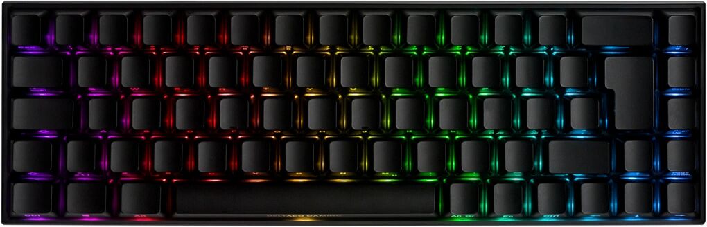 Deltaco Gaming DK440R Trådløs RGB 65% Mekaaninen Pelinäppäimistö [Kailh Box Red]