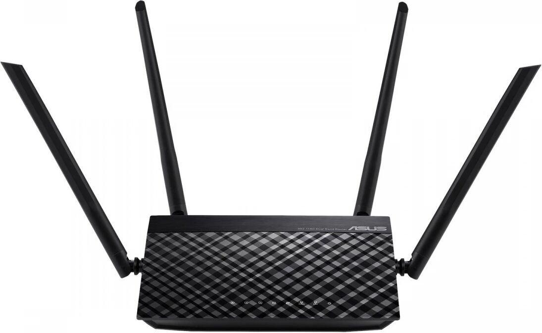 Asus Router RT-AC750L 802.11ac, 10/100 Mbit/s, RJ-45 4 Ports