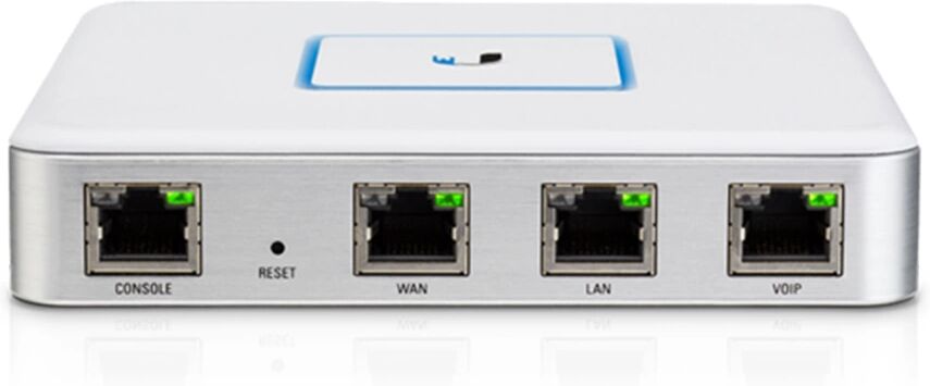 Ubiquiti UniFi USG Security Gateway Router 10/100/1000 Mbit/s, Ethernet LAN 3 ports