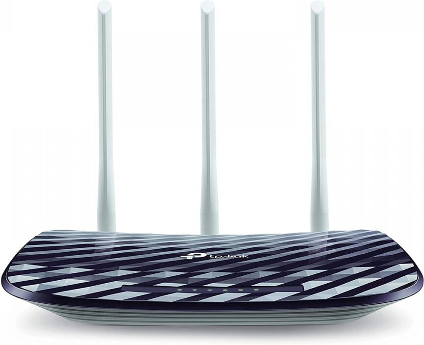 TP-Link Router Archer C20, AC750, 300+433 Mbit/s, Dual-Band, 4 Ports