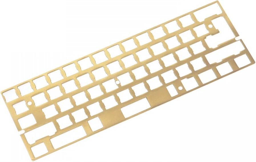 KBDfans Brass Plate 60% ISO