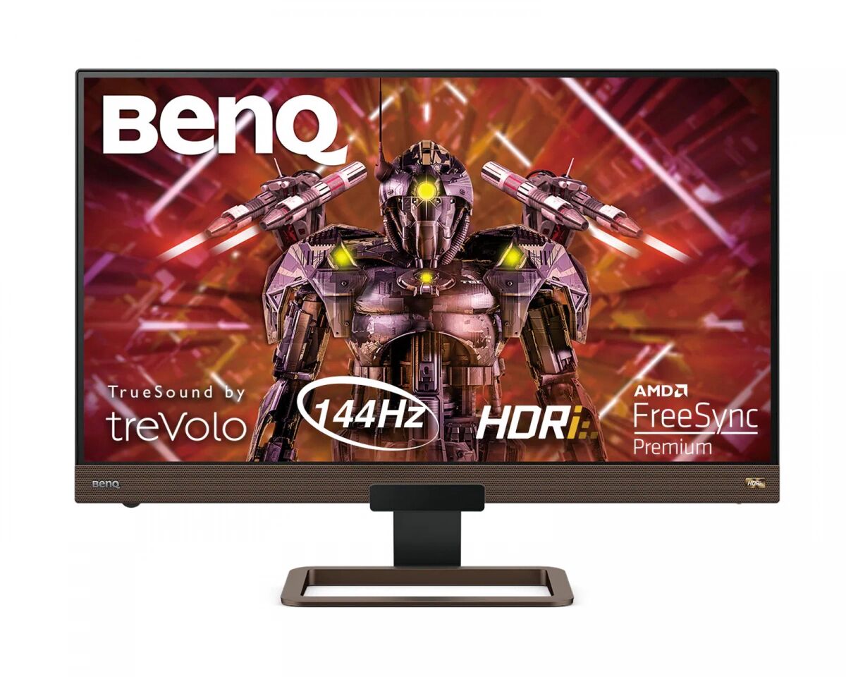 BenQ EX2780Q 27" 2K QHD IPS HDRi 144 Hz FreeSync Gamingskjerm