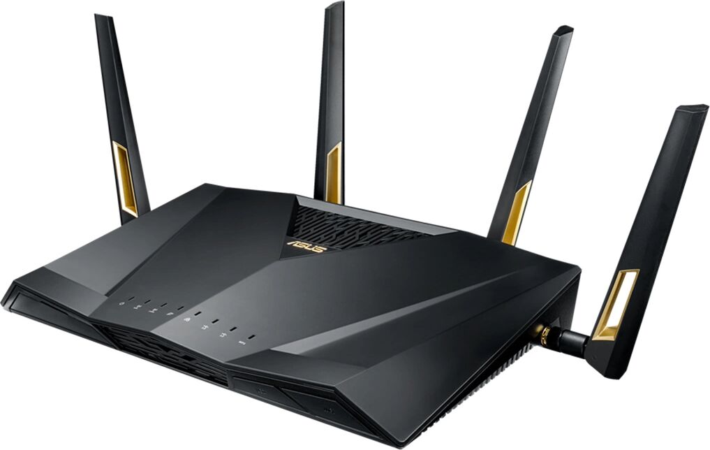 Asus Router RT-AX88U AX6000 Dual-Band Wi-Fi 6, 802.11ax, 5 952 Mbit/s, RJ-45 8 Ports