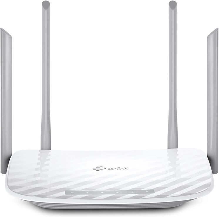 TP-Link Router Archer C50 AC1200, 802.11ac, 867+300 Mbit/s, Dual-Band, 4 Ports