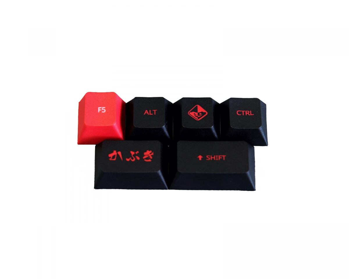 Traitorkeys KABUKI Add-on Keycap Set