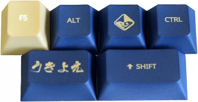 Traitorkeys UKIYO-E Add-on Keycap Set