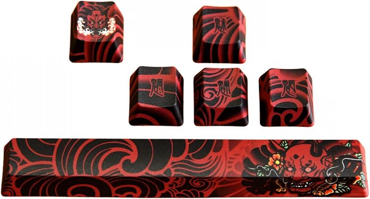 Traitorkeys Chimim\x{014d}ry\x{014d} Add-on Keycap Set