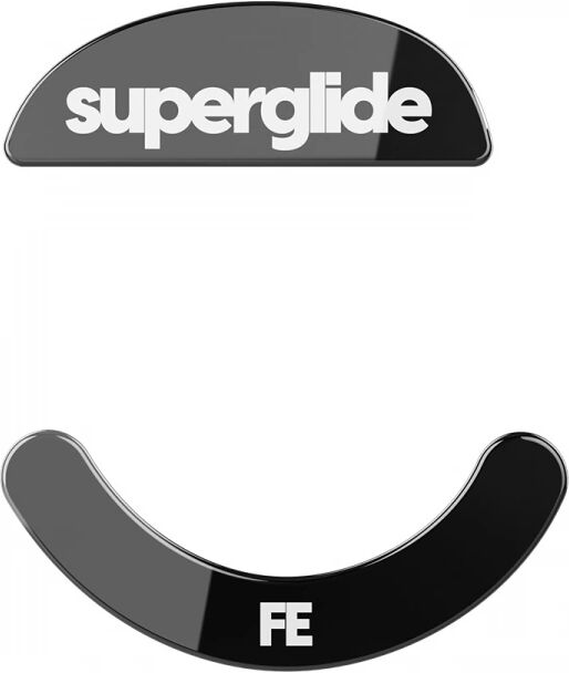 Superglide Glass Skates til Xlite Wireless - Svart