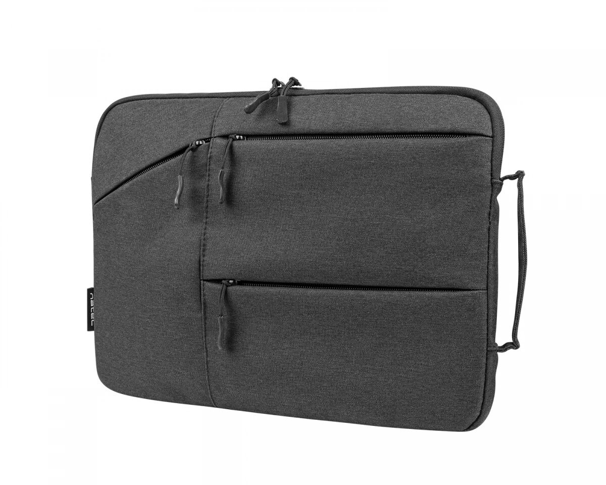 Natec Laptop Sleeve Mussel 13.3" - Svart Notebookhylster