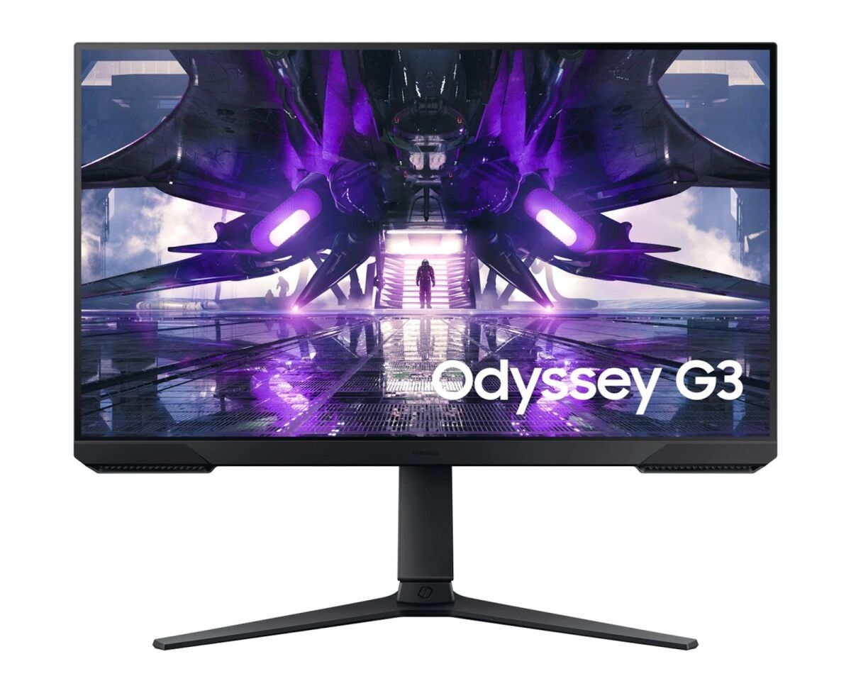 Samsung Odyssey G3 S27AG304 27" 144 Hz VA 1ms FHD FreeSync Gamingskjerm