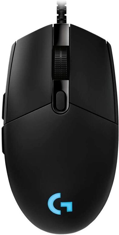 Logitech G Pro Hero Gaming Mus - Svart