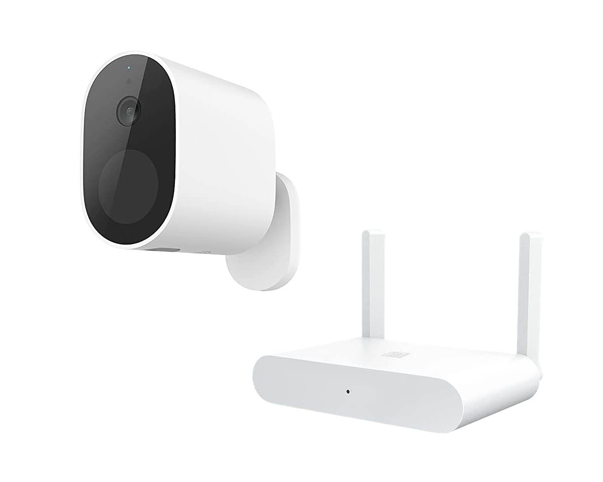 Xiaomi Mi Wireless Outdoor Security Camera 1080p Set - Overvåkningskamera