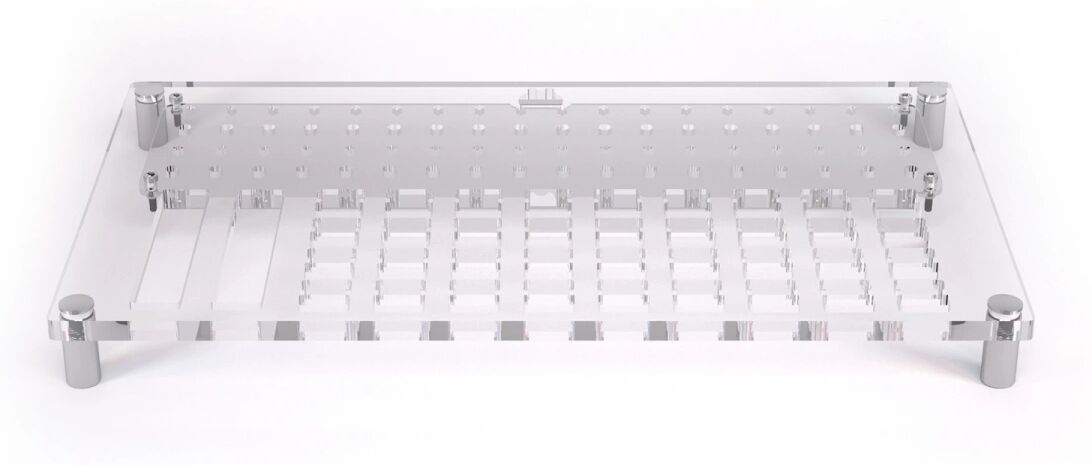 MaxGaming Lube Station - 36 Switches - Transparent