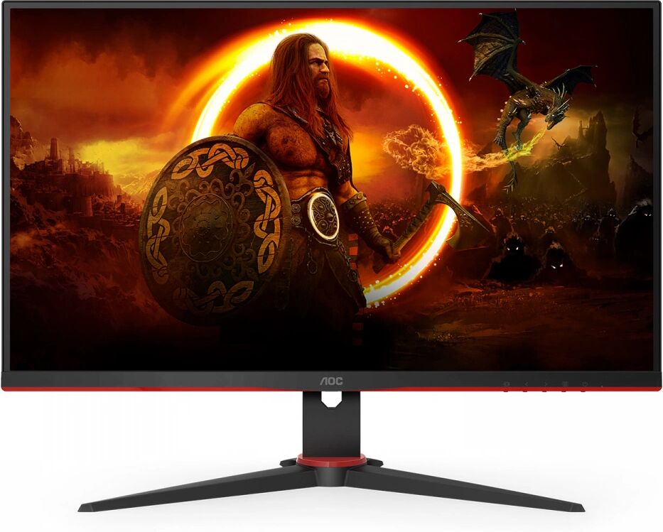 AOC 24G2AE 24" LED 144hz 1ms AMD FreeSync Premium IPS FHD Gamingskjerm