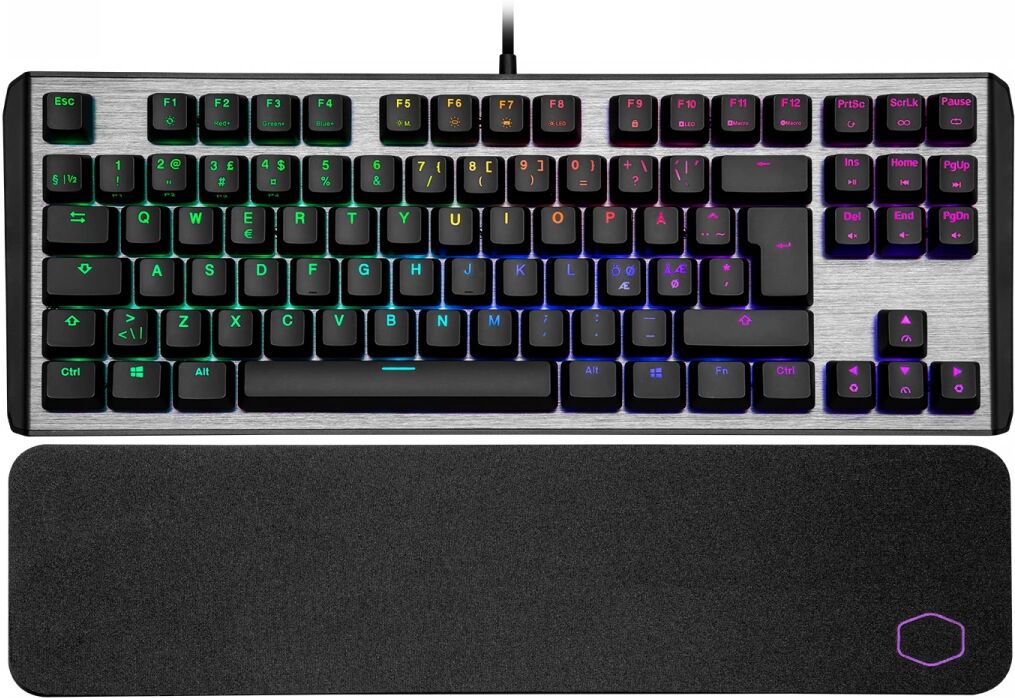 Cooler Master CK530 V2 RGB TKL Tastatur  [TTC Red]