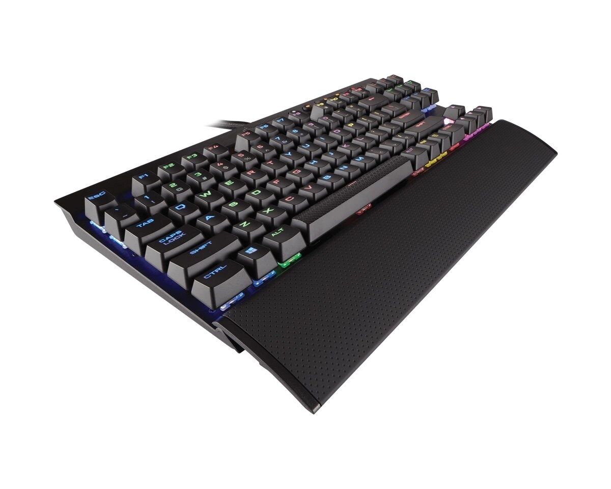 Corsair Gaming K65 Rapidfire RGB Tastatur [MX Speed]