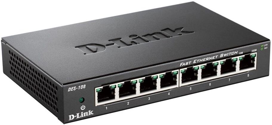 D-Link DES-108 Switch