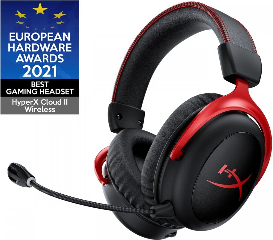 HyperX Cloud II Trådløs Gaming Headset 7.1 (Refurbished)