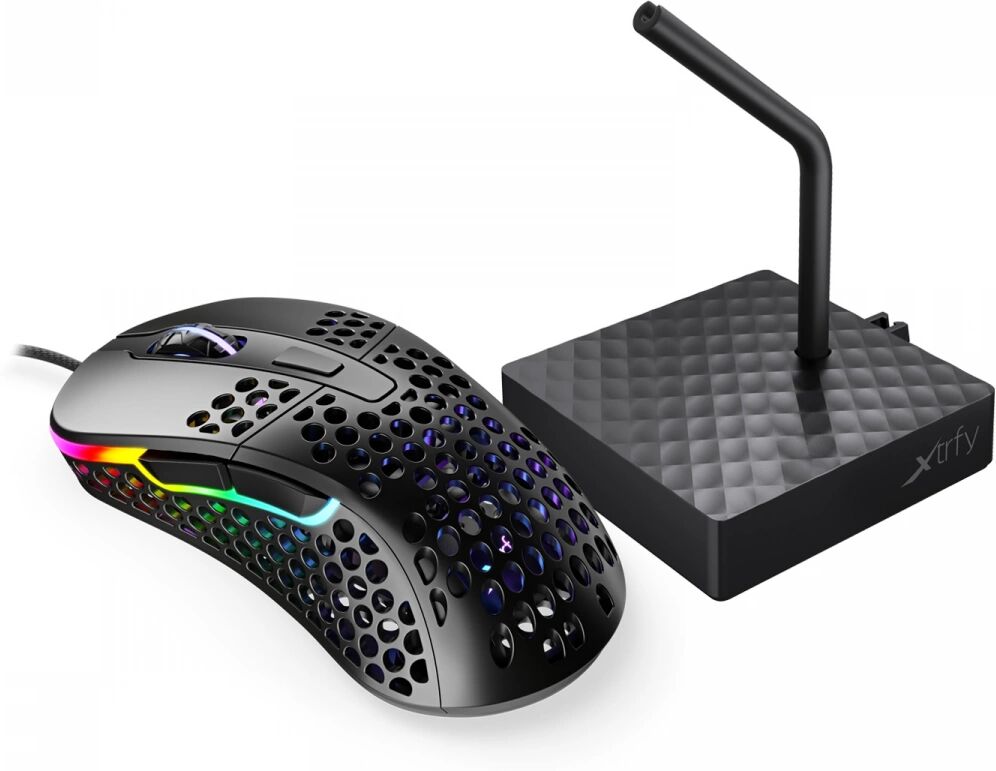 Xtrfy M4 RGB + B4 Mouse Bungee Svart Bundle