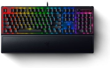 Razer BlackWidow v3 Mechanical Gaming Keyboard (Green Switch)