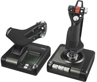 Logitech Saitek Pro Flight X52 Control System