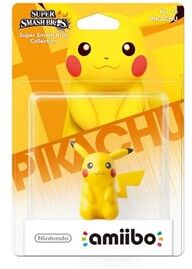 Nintendo amiibo Pikachu No. 10 Super Smash Bros. Collection