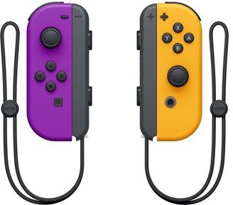 Nintendo SWITCH Joy-Con Pair N.Purple/N.Orange