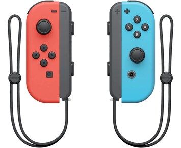 Nintendo Switch Joy-Con Pair Neon Red, Blue